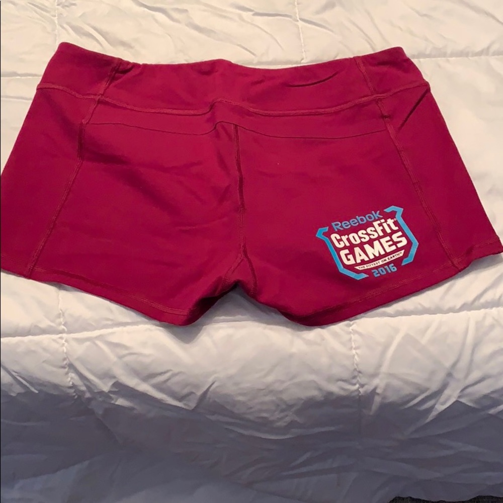 Reebok CrossFit games 2016 shorts